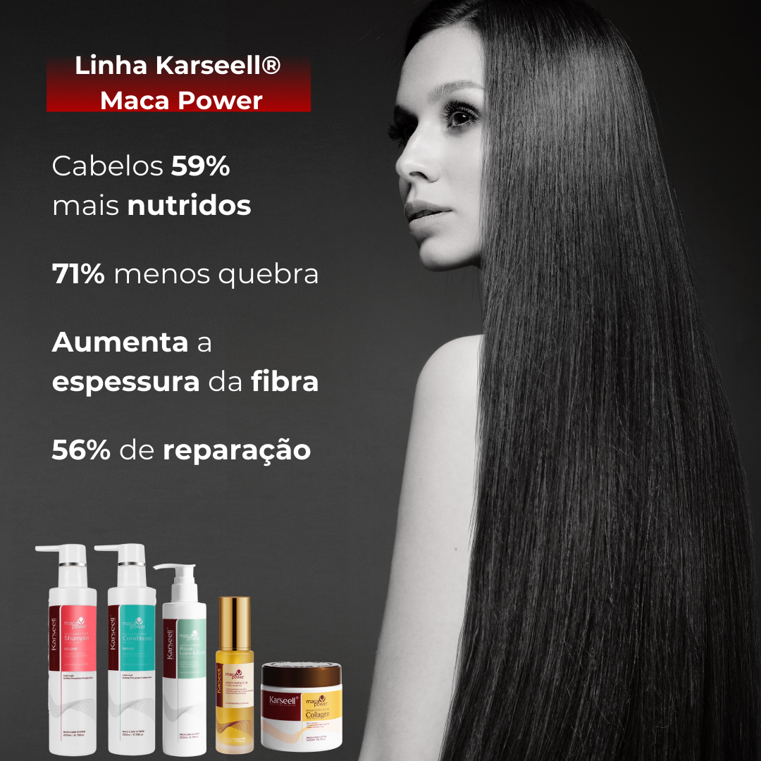 Kit Shampoo e Condicionador Karseell® Original